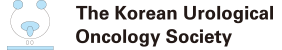 Logo image of The Korean Urological Oncology Society